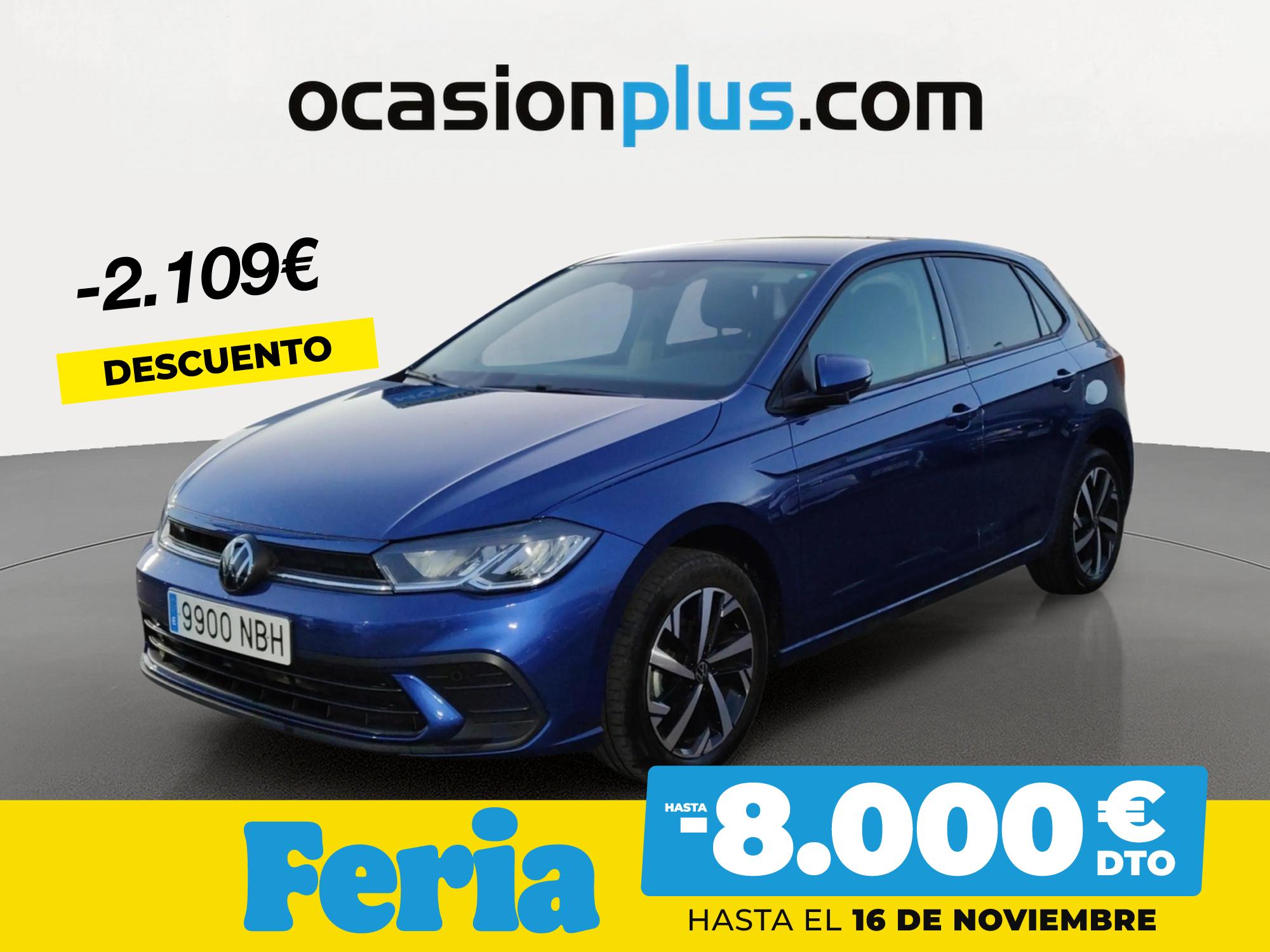 VOLKSWAGEN Polo (``Más`` 1.0 TSI 70 kW (95 CV) DSG) en Madrid