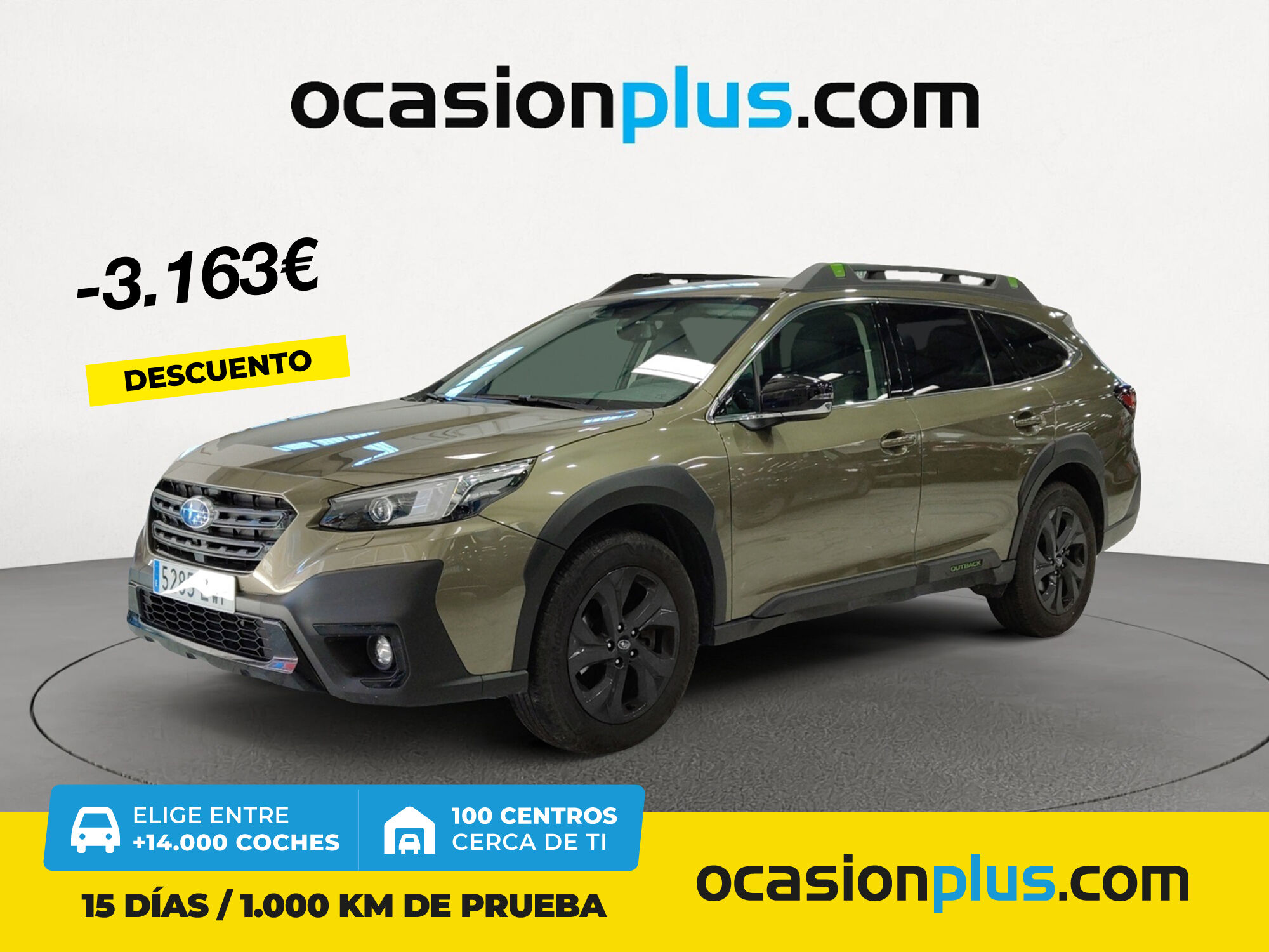 SUBARU Outback (2.5 Field AWD CVT Lineartronic 124 kW (169 CV)) en Madrid