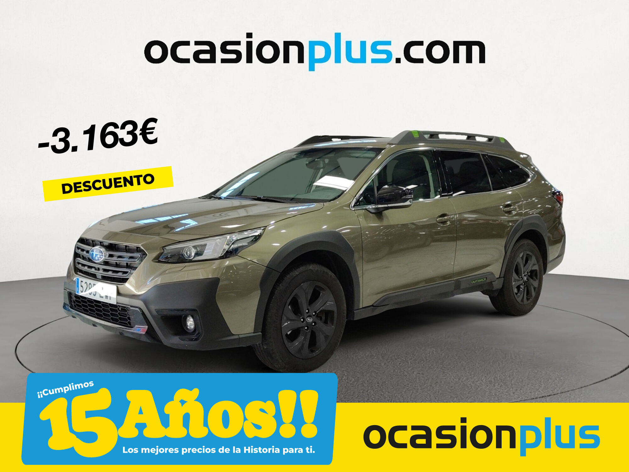 SUBARU Outback (2.5 Field AWD CVT Lineartronic 124 kW (169 CV)) en Madrid