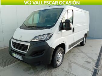 Imagen de PEUGEOT Boxer Furgón 2.2BlueHDI 330 L1H1 Pack S&S 140