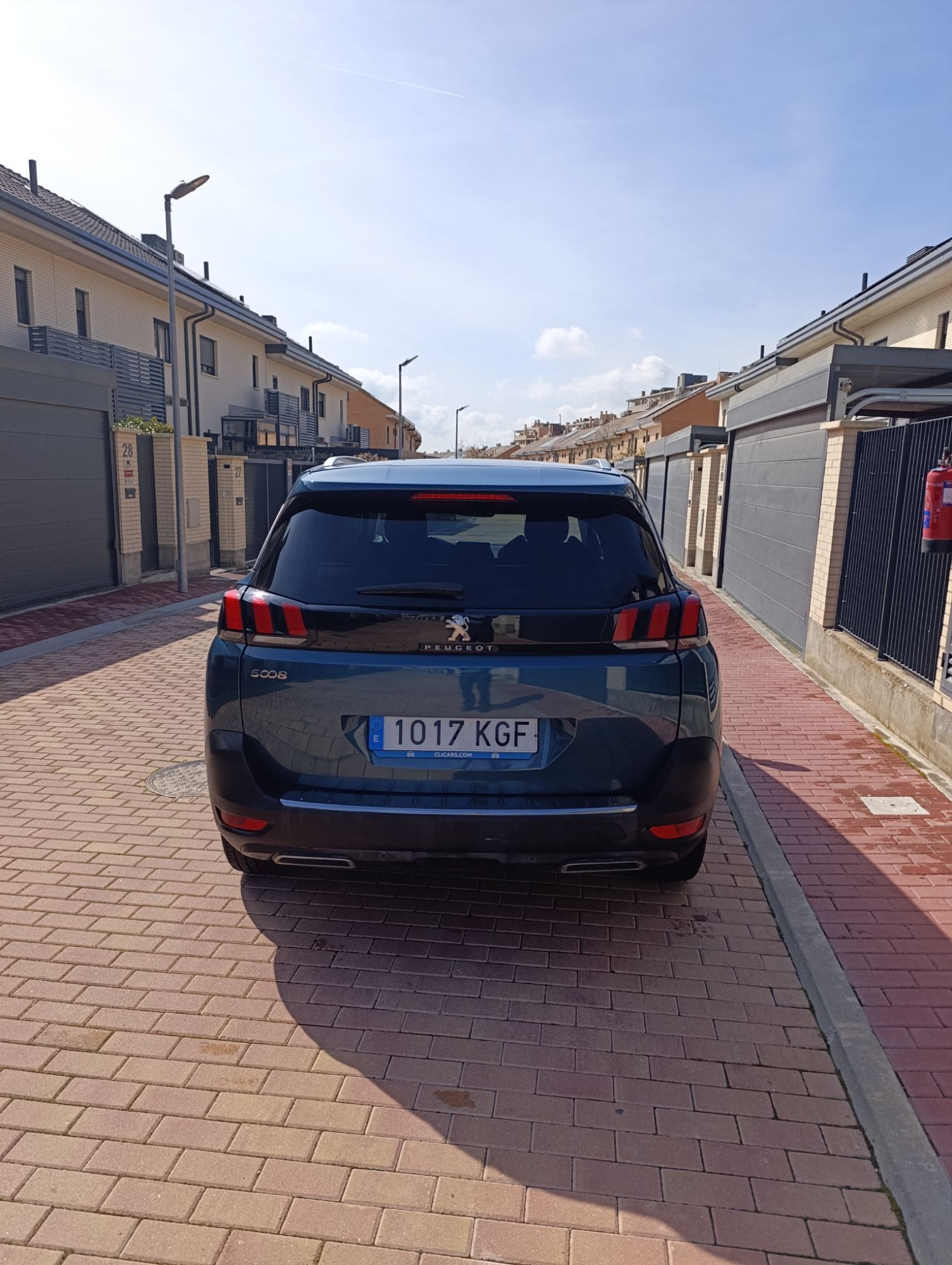 Foto del PEUGEOT 5008 1.6 BlueHDI Allure 7 pl. 120