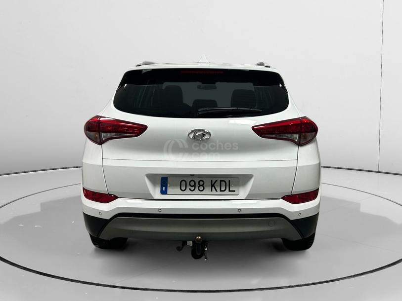 Foto del HYUNDAI Tucson 1.7CRDI BD Tecno DT 4x2 141