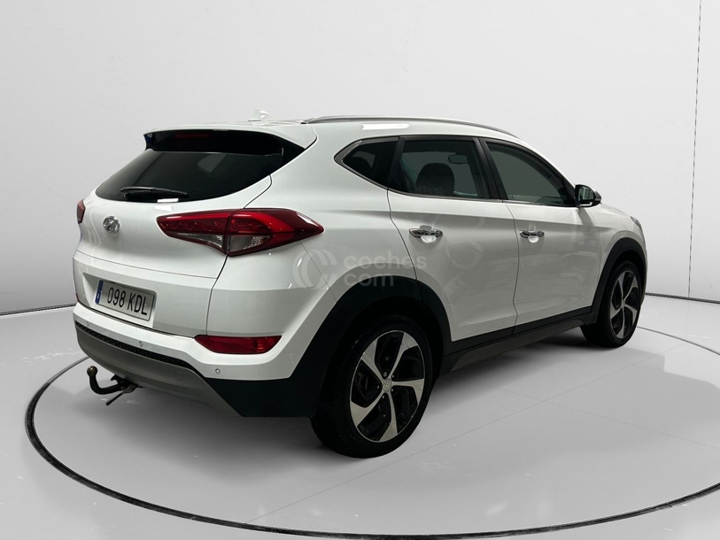 Foto del HYUNDAI Tucson 1.7CRDI BD Tecno DT 4x2 141