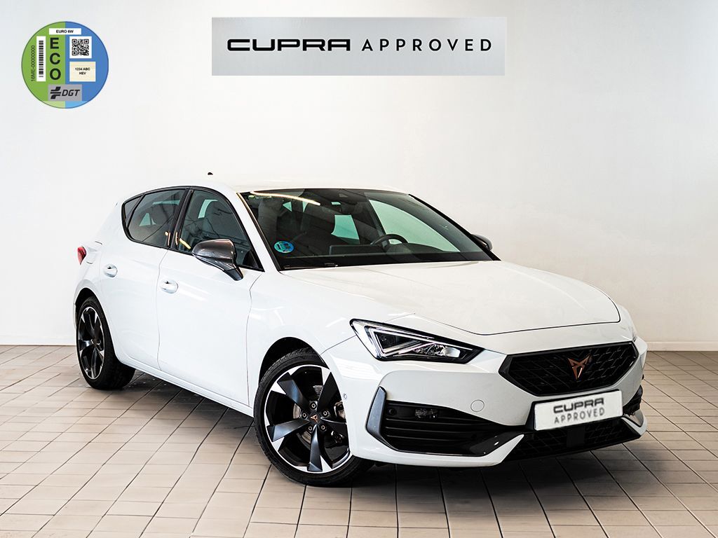 CUPRA León (1.5 eTSI 110 DSG) en Madrid