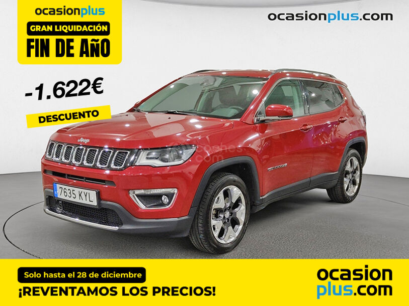 Foto del JEEP Compass 1.4 Multiair Limited 4x2 103kW