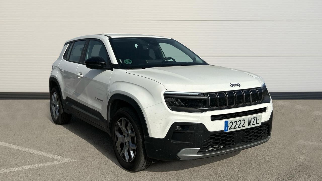 Foto del JEEP Avenger 1.2 Altitude