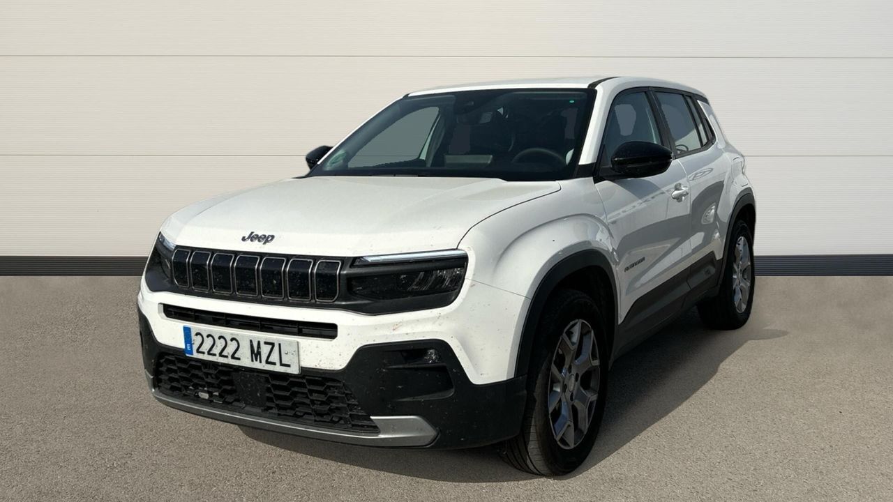 Foto del JEEP Avenger 1.2 Altitude