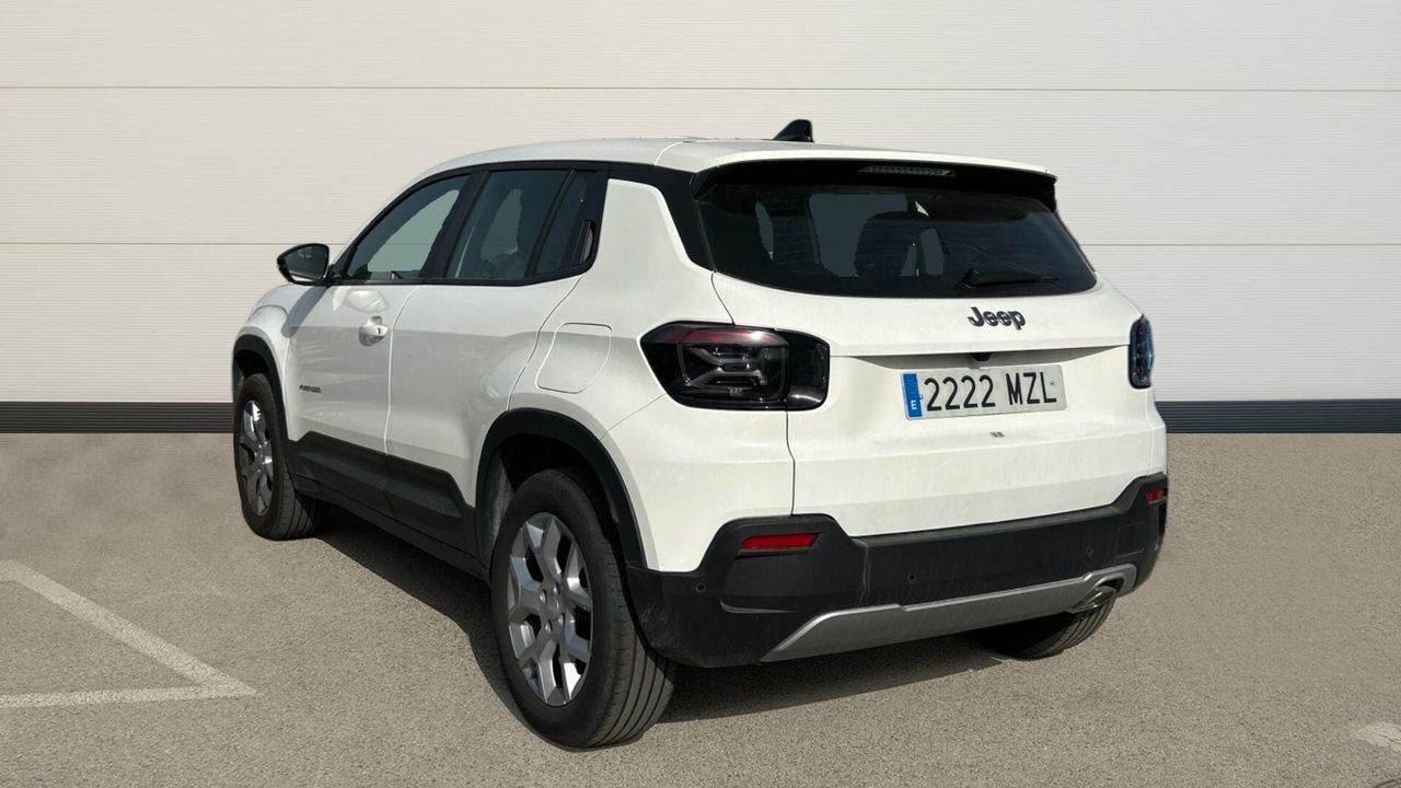 Foto del JEEP Avenger 1.2 Altitude