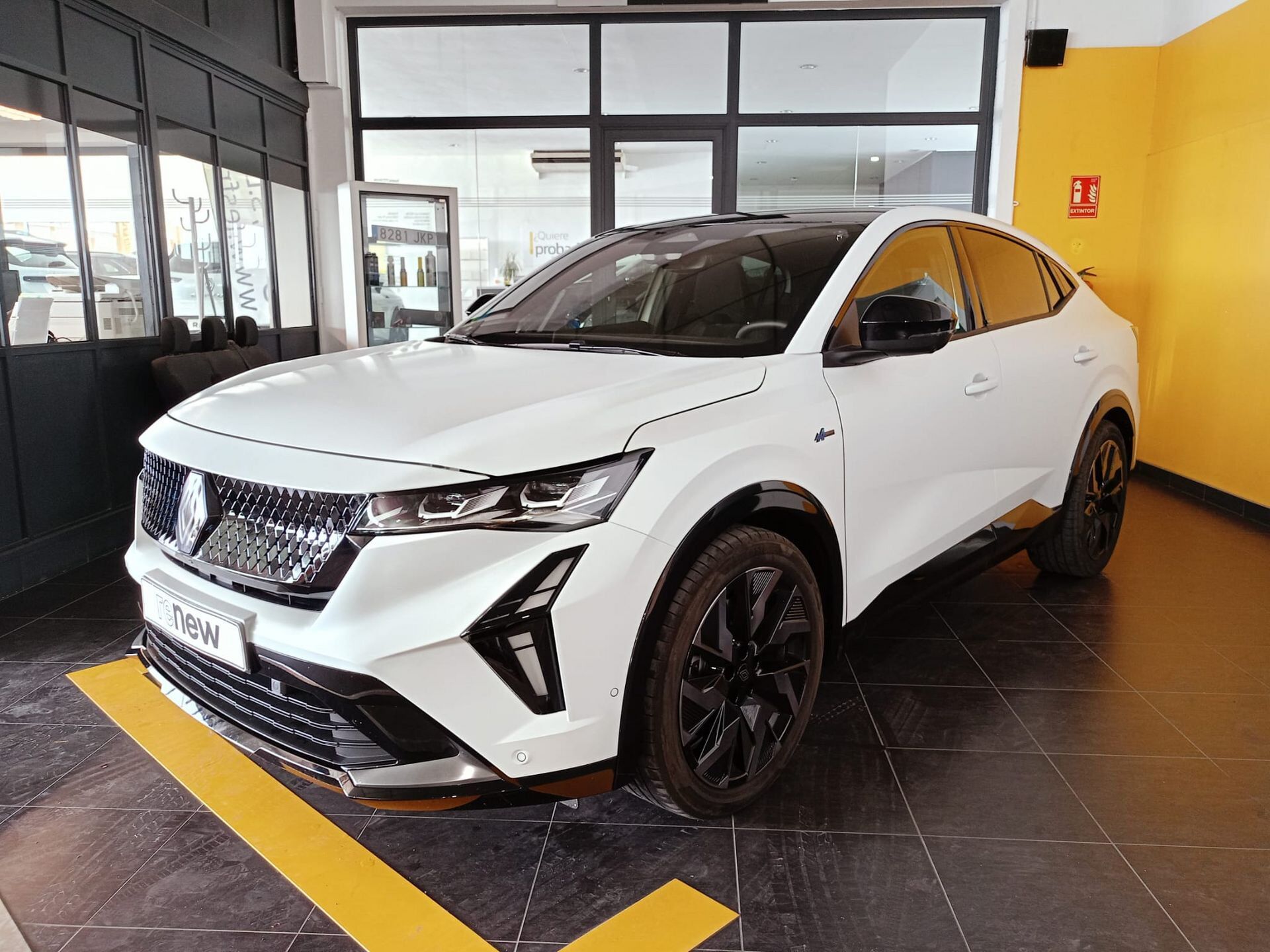 RENAULT Rafale (E-Tech full hybrid 147kW Esprit Alpine) en Huesca
