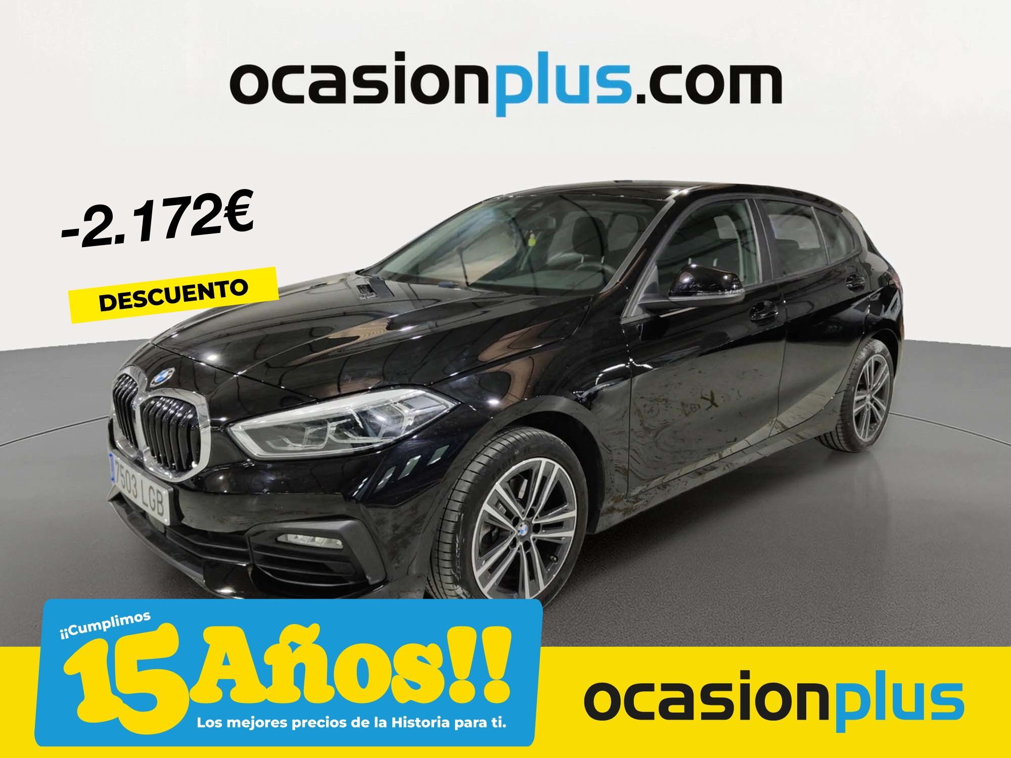 BMW Serie 1 (118i 103 kW (140 CV)) en Madrid