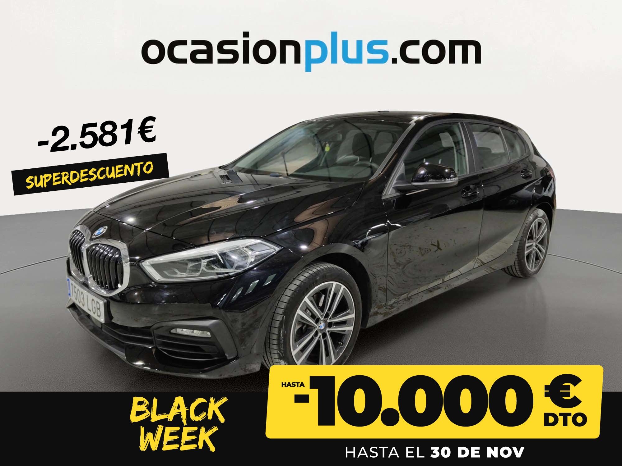 BMW Serie 1 (118i 103 kW (140 CV)) en Madrid