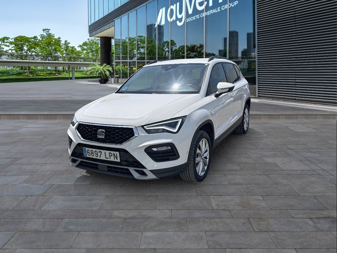 SEAT Ateca (1.0 TSI S&S Style Go 81 kW (110 CV)) en Madrid