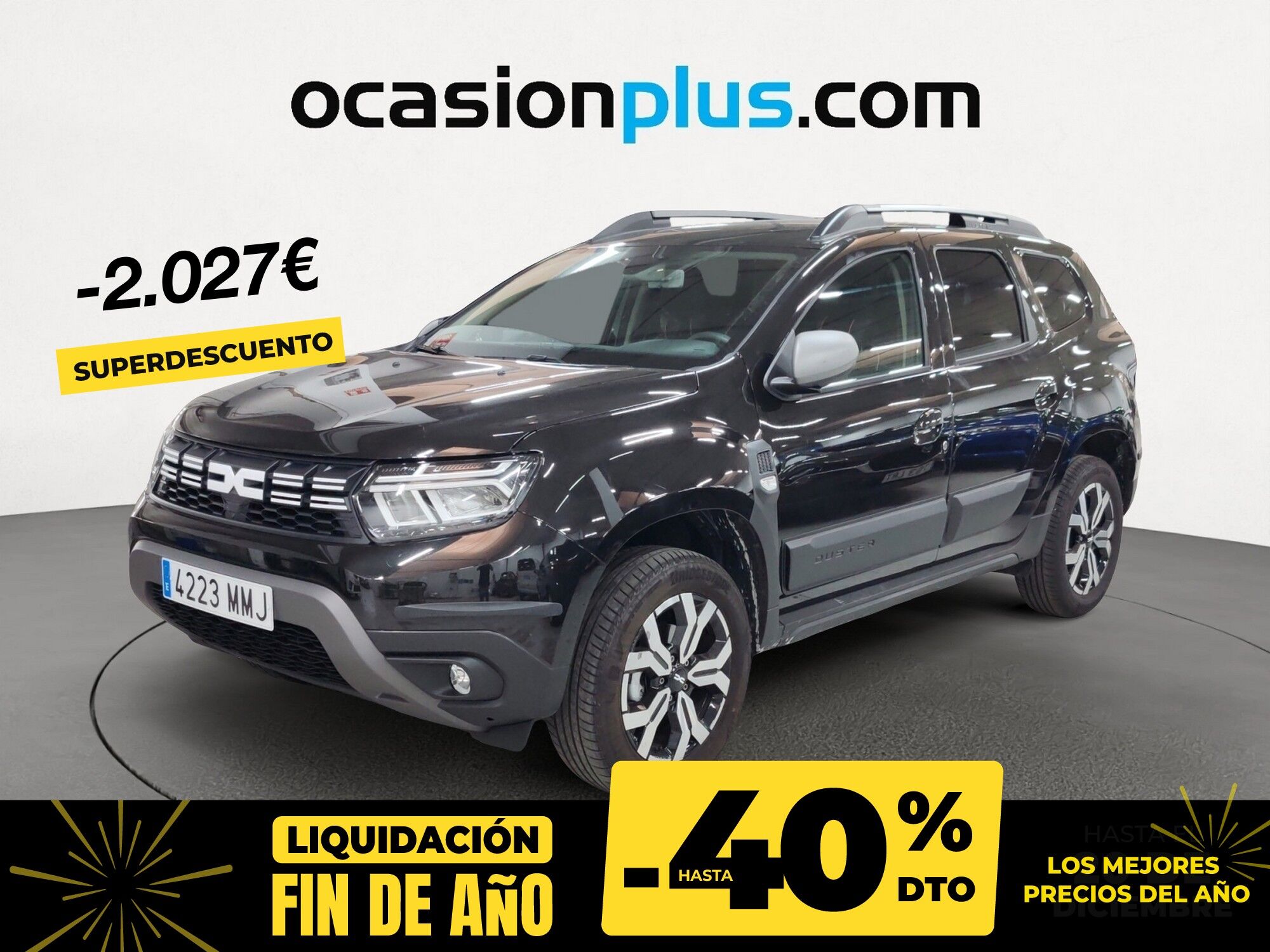 DACIA Duster (Journey Go TCE ECO-G 4X2 74 kW (100 CV)) en Madrid