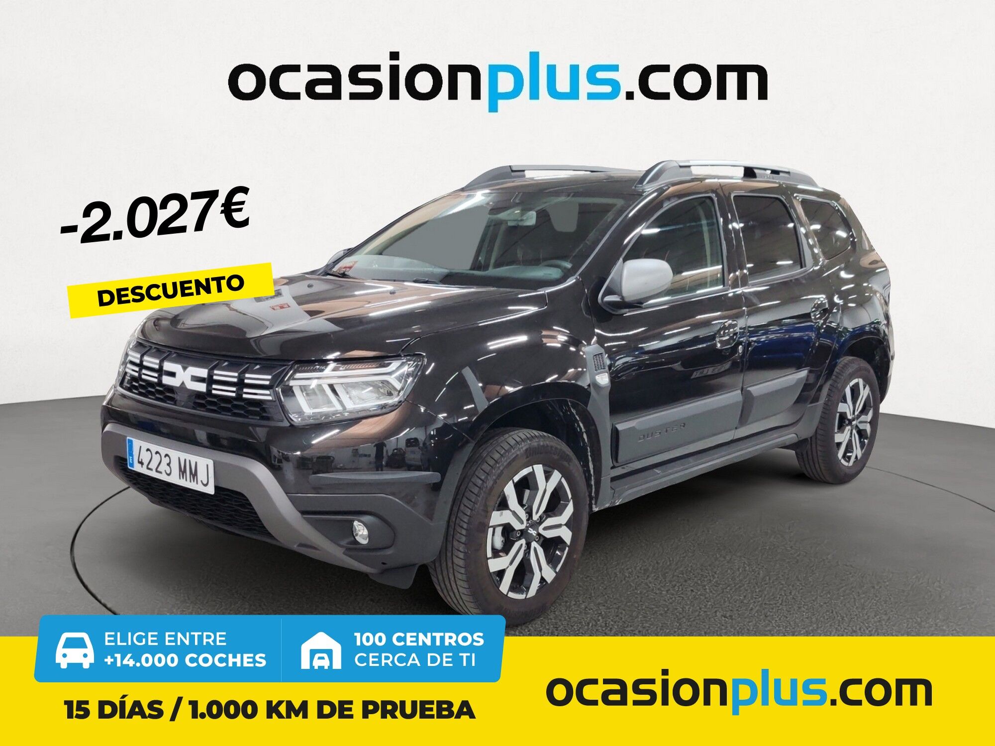 DACIA Duster (Journey Go TCE ECO-G 4X2 74 kW (100 CV)) en Madrid