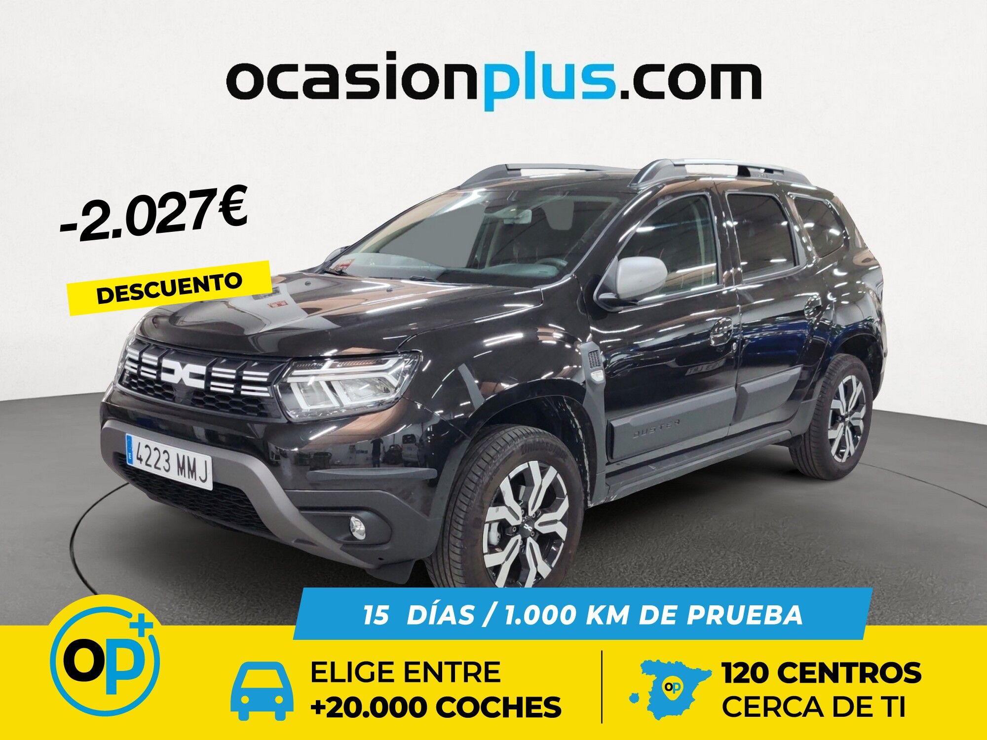 DACIA Duster (Journey Go TCE ECO-G 4X2 74 kW (100 CV)) en Madrid