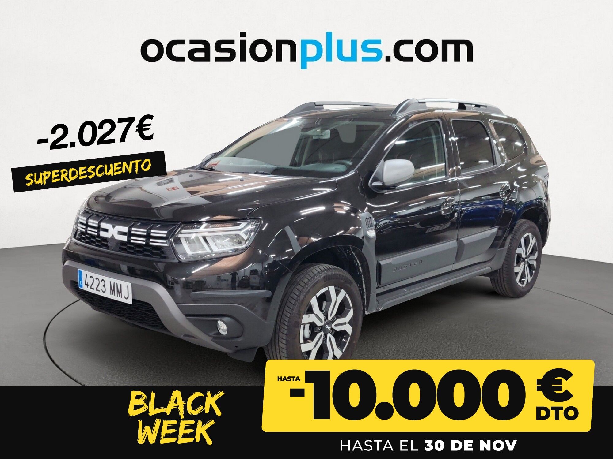 DACIA Duster (Journey Go TCE ECO-G 4X2 74 kW (100 CV)) en Madrid