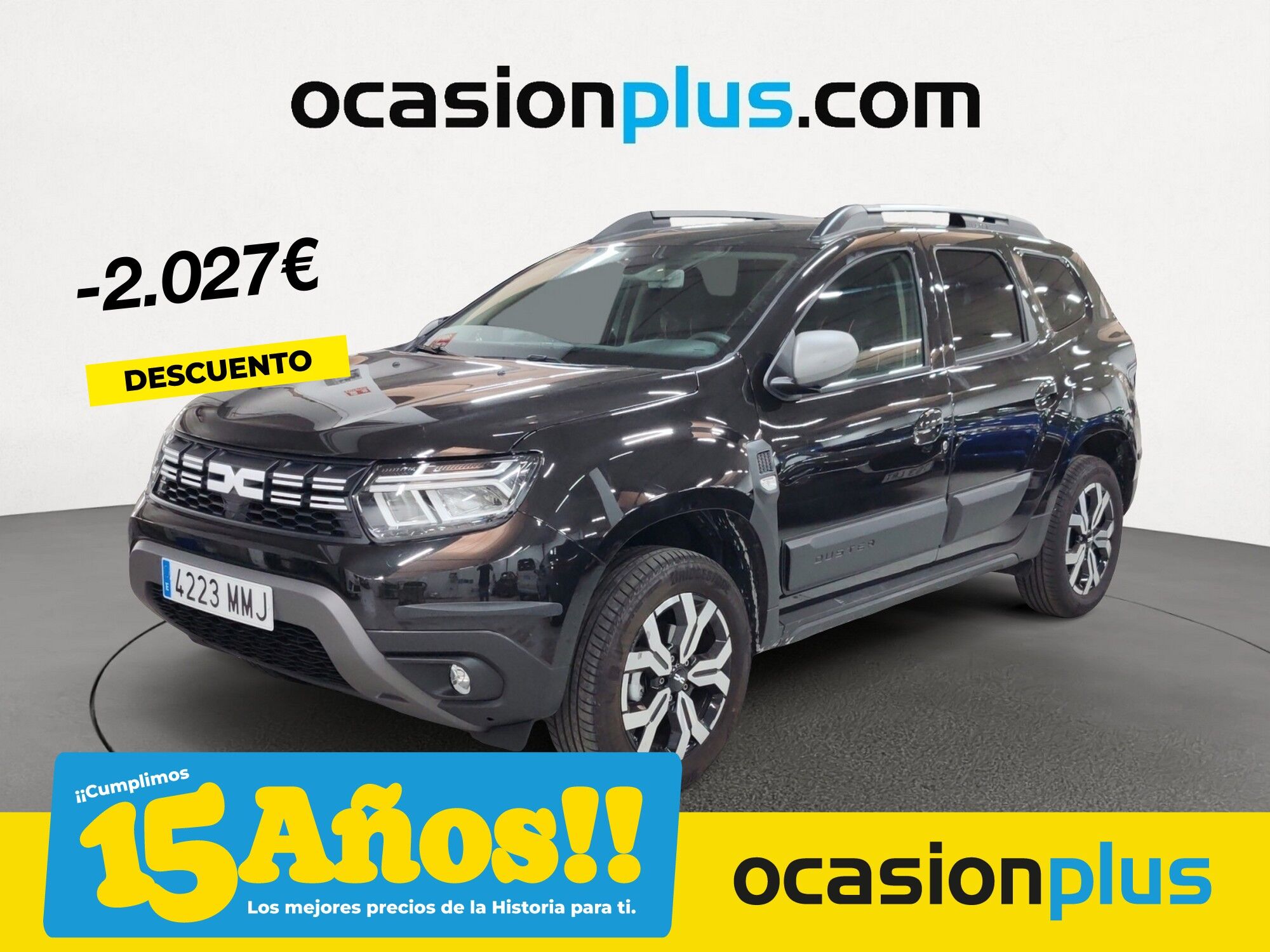 DACIA Duster (Journey Go TCE ECO-G 4X2 74 kW (100 CV)) en Madrid