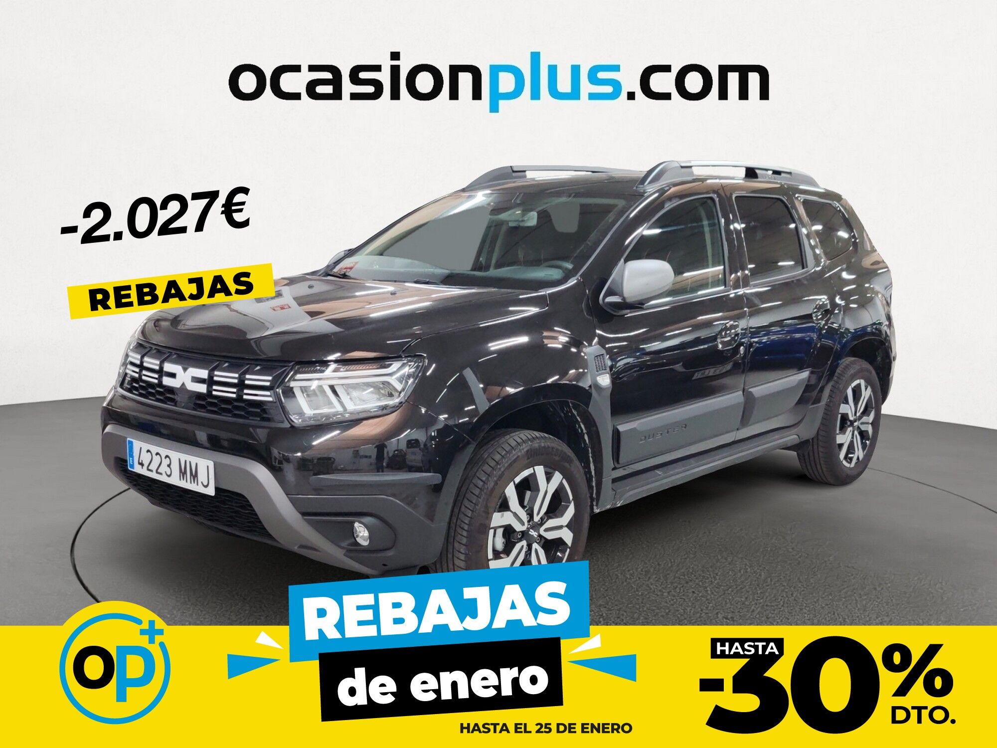DACIA Duster (Journey Go TCE ECO-G 4X2 74 kW (100 CV)) en Madrid