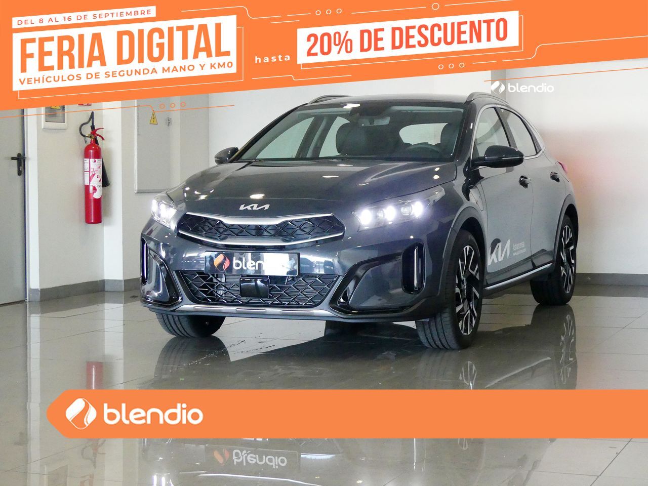 KIA XCeed (1.6 GDI PHEV ETECH 141 5P) en Cantabria