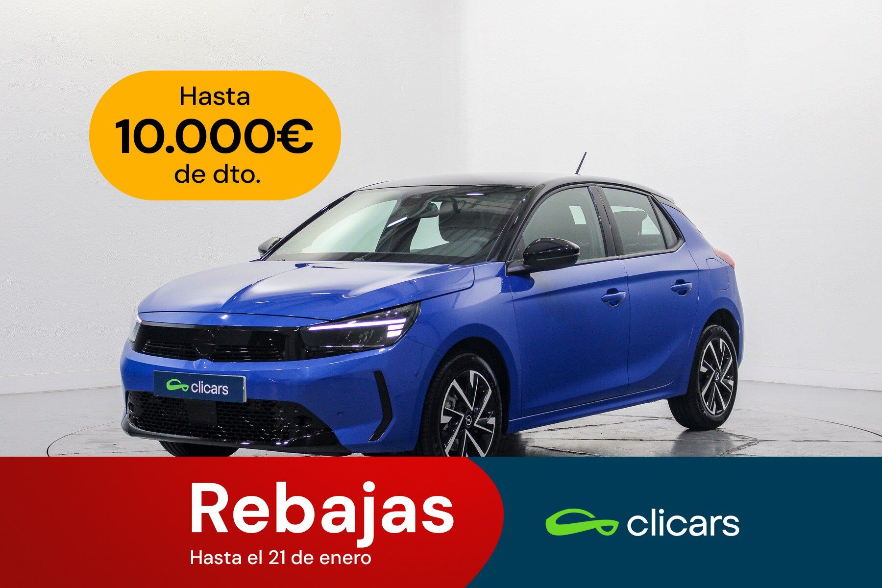 OPEL Corsa (Corsa 1.2T XHL S/S GS 100) en Madrid