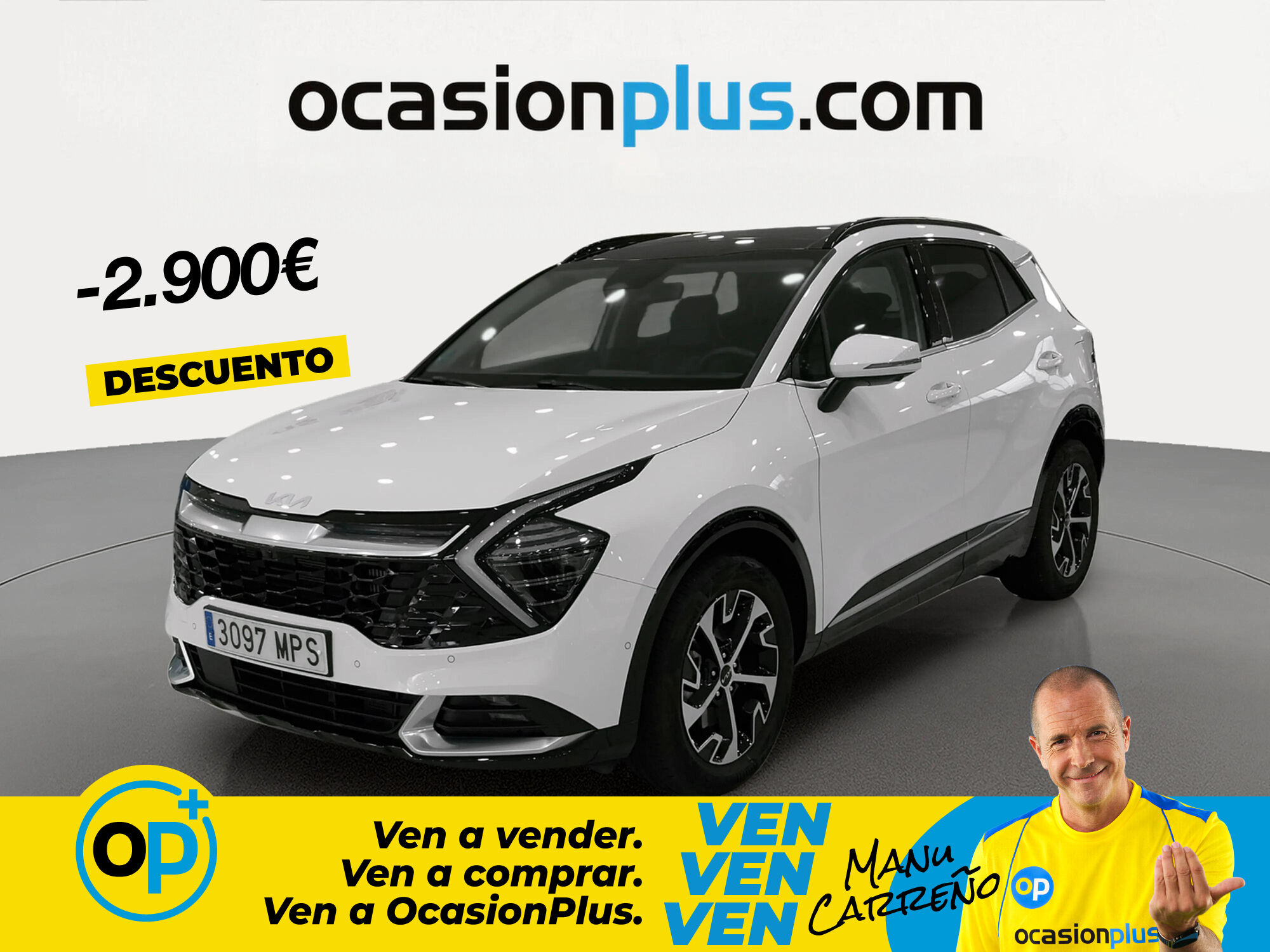 Foto del KIA Sportage 1.6 T-GDi HEV Tech