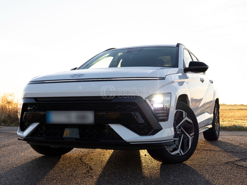 Foto del HYUNDAI Kona HEV 1.6 GDI Nline DT