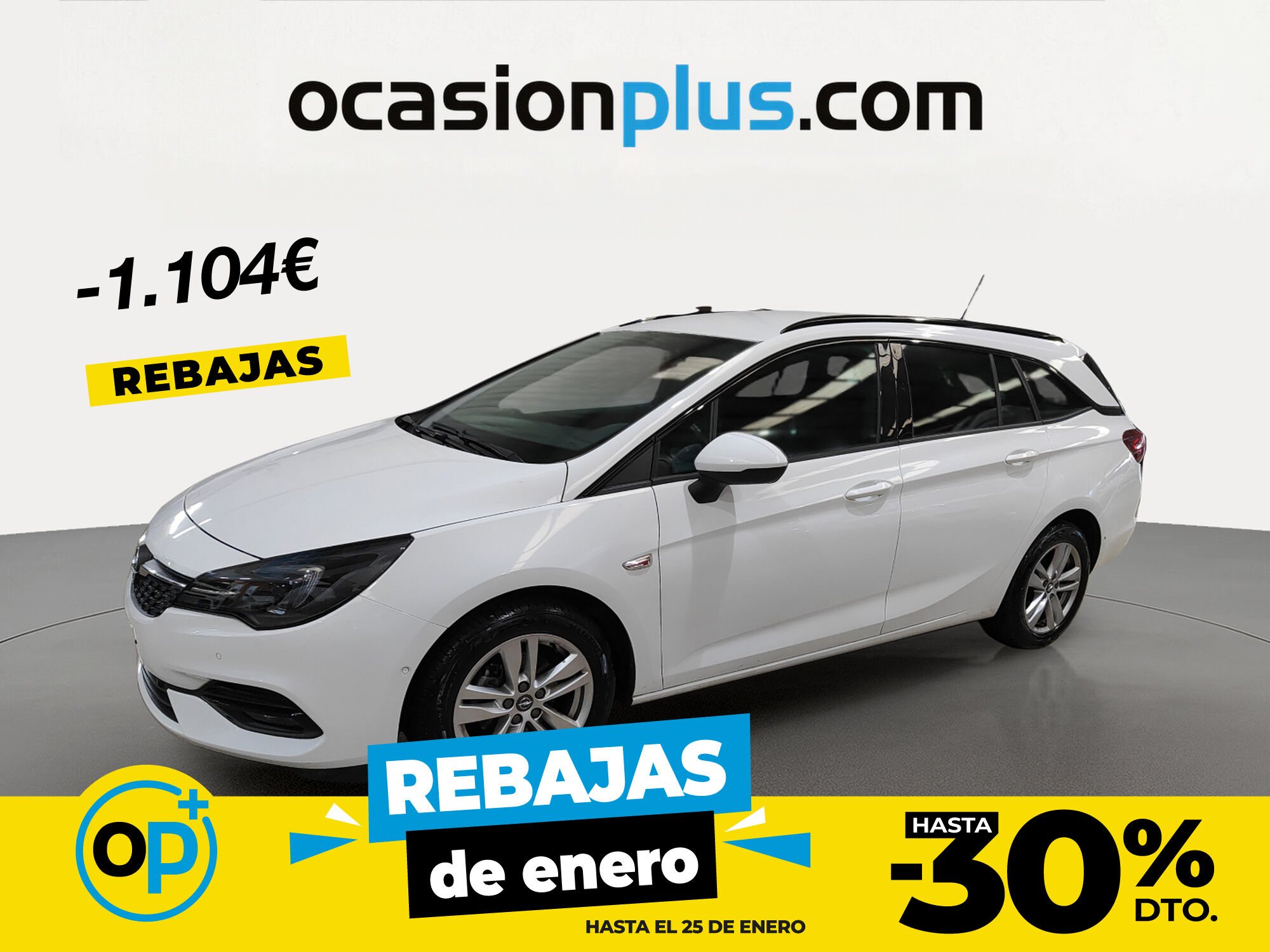 OPEL Astra (Sports Tourer 1.5 D Elegance 90 kW (122 CV)) en Madrid