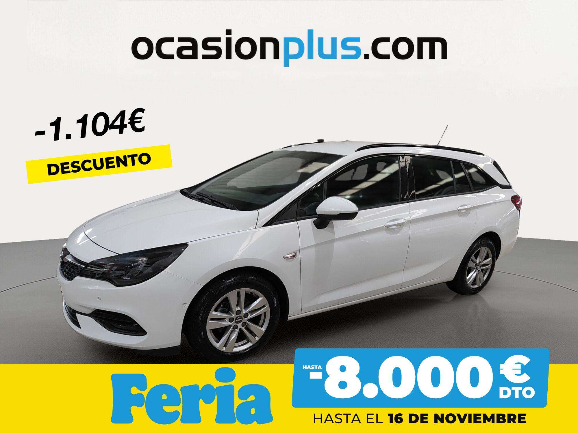 OPEL Astra (Sports Tourer 1.5 D Elegance 90 kW (122 CV)) en Madrid