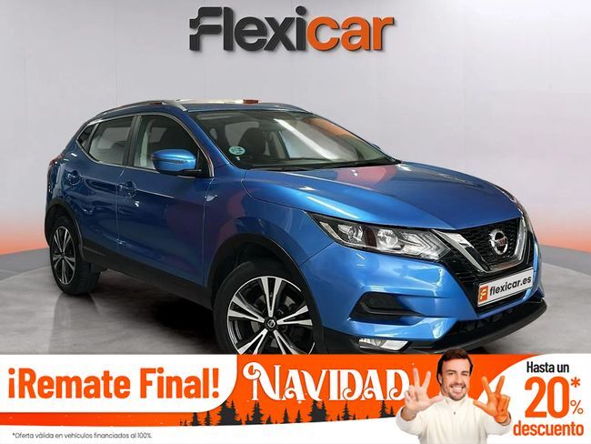 NISSAN Qashqai (DIG-T 116 kW (160 CV) E6D DCT N-CONNECTA) en Barcelona