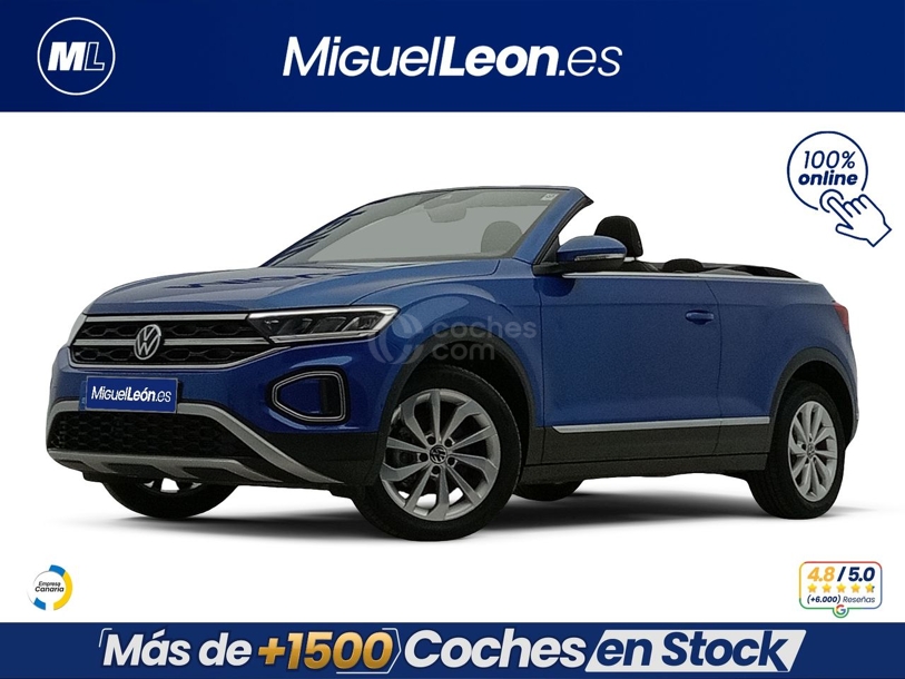 Foto del VOLKSWAGEN T-Roc Cabrio 1.0 TSI Style 81kW