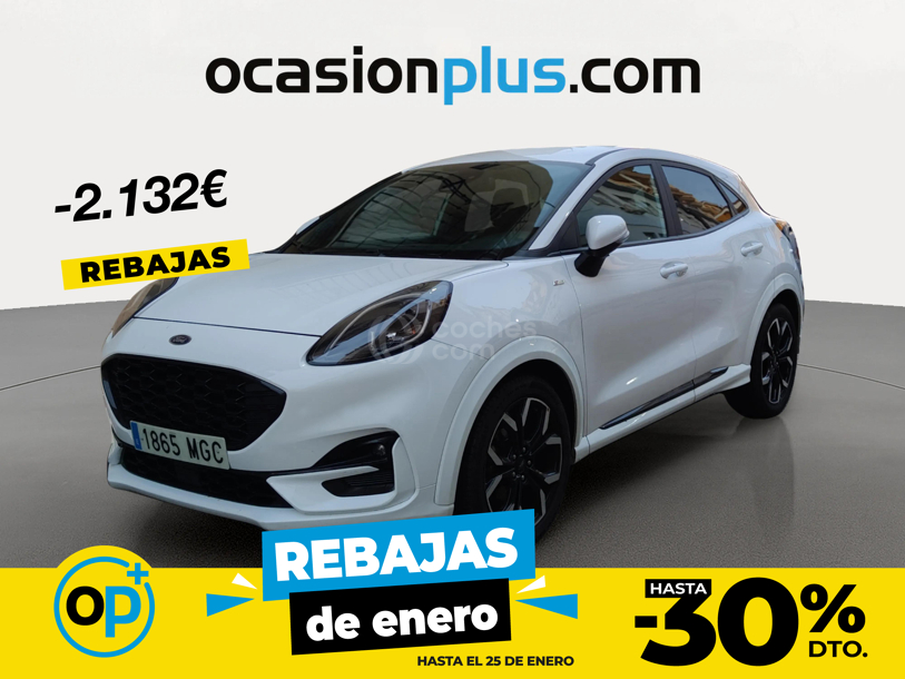Foto del FORD Puma 1.0 EcoBoost MHEV ST-Line X 125