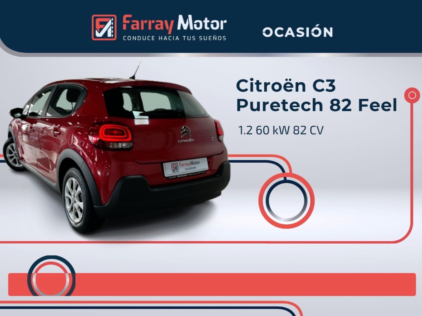 Foto del CITROEN C3 1.2 PureTech S&S Feel 83