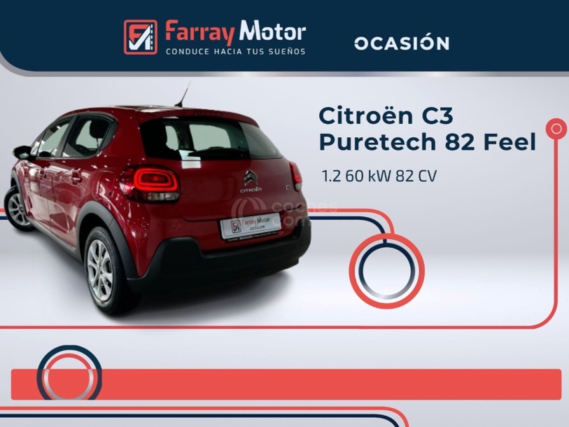 Foto del CITROEN C3 1.2 PureTech S&S Feel 83
