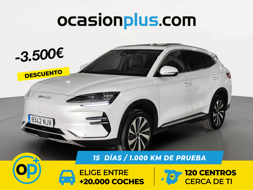 Foto del BYD Seal U Comfort 71kWh