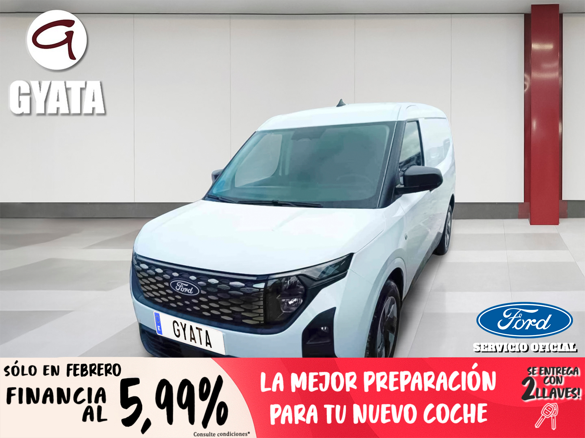 Imagen de FORD Transit Courier