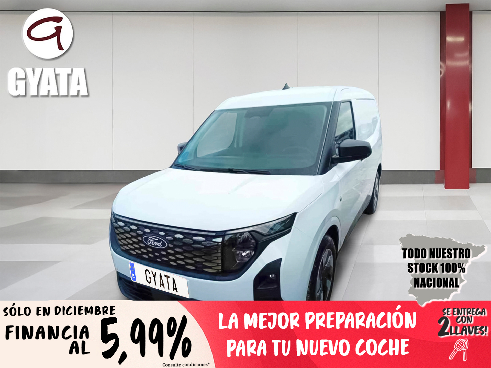 Imagen de FORD Transit Courier