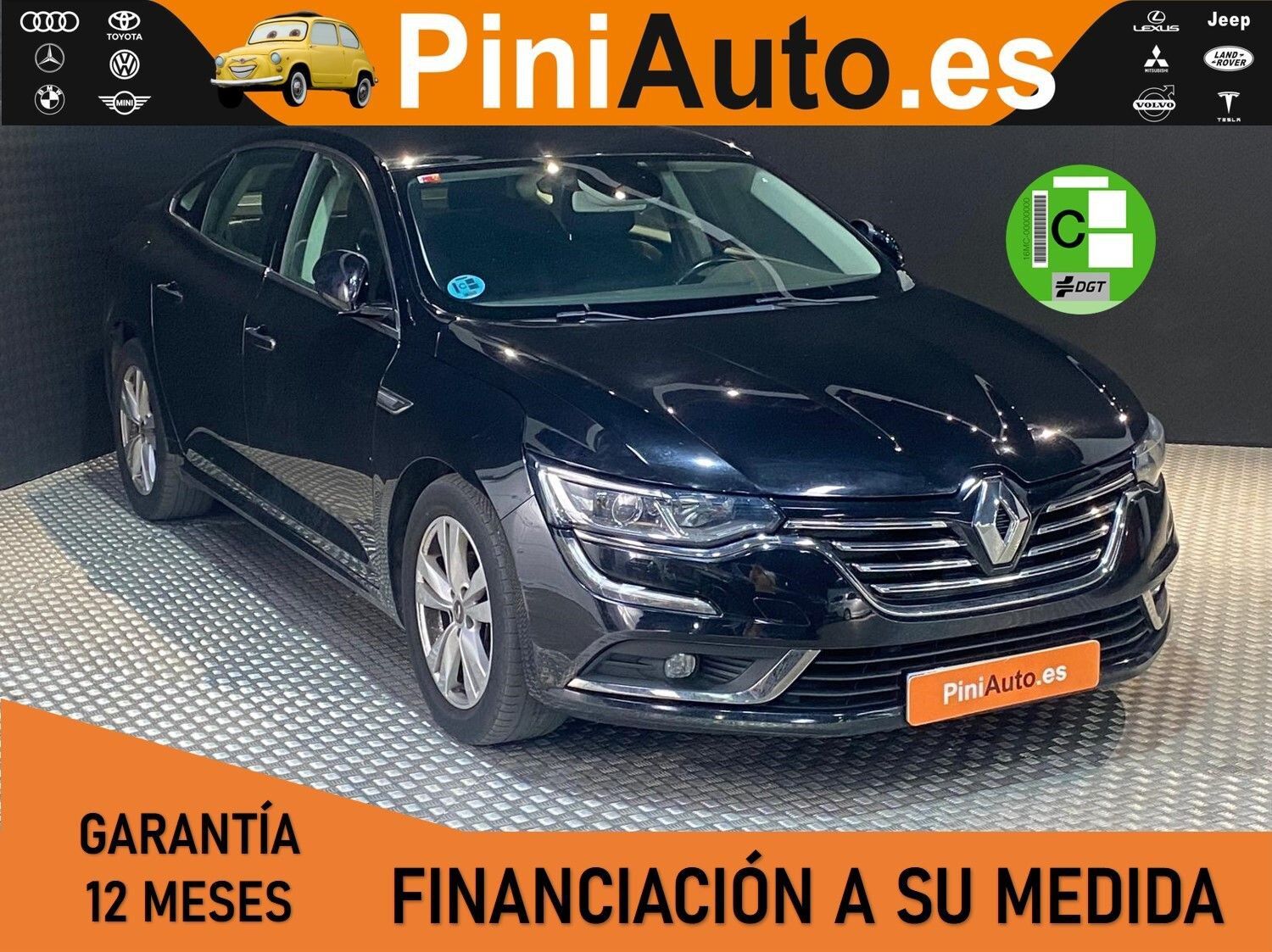 RENAULT Talisman (Intens Energy dCi 96kW (130CV)) en Madrid