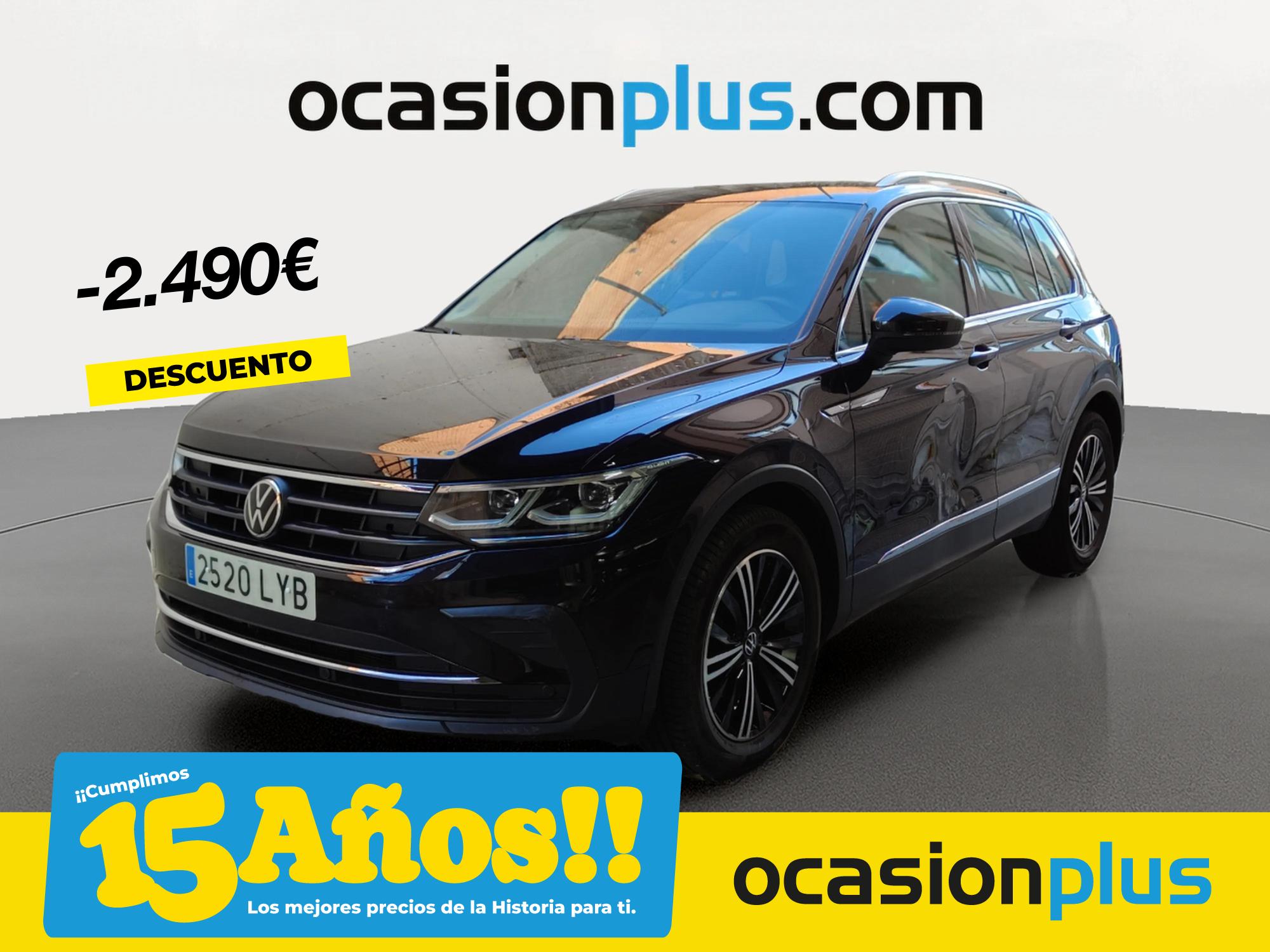 VOLKSWAGEN Tiguan (Life 1.5 TSI 110 kW (150 CV) DSG) en Madrid