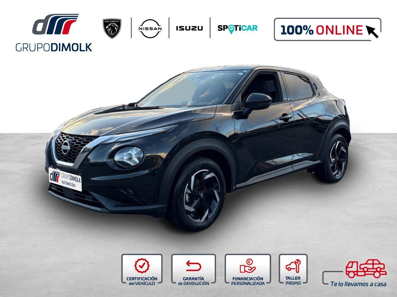 NISSAN Juke (1.0 DIG-T 114cv N-CONNECTA) en Coruña, A