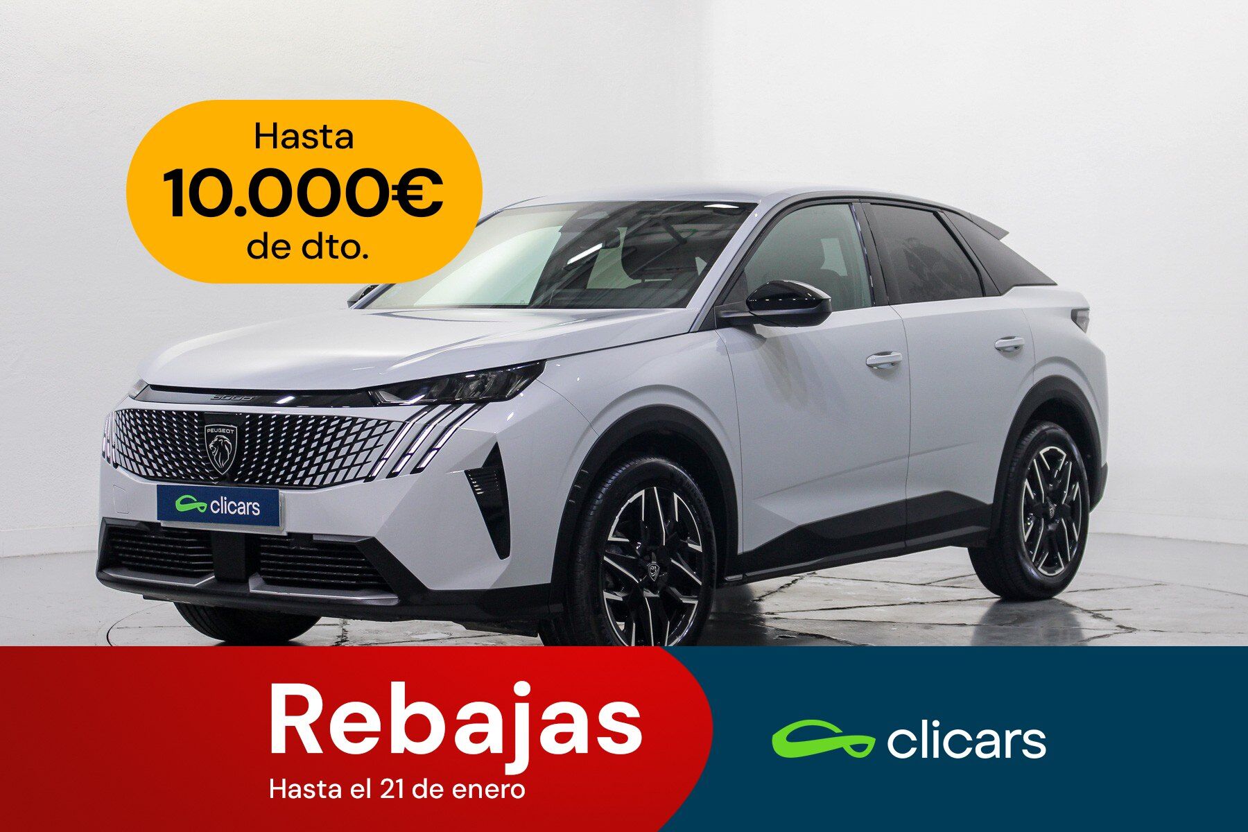 PEUGEOT 3008 (3008 Hybrid 136 Allure eDCS6) en Madrid