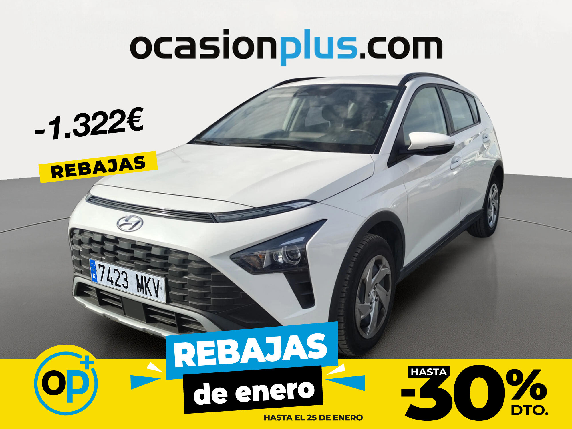HYUNDAI Bayon (1.2 MPI Klass 62 kW (84 CV)) en Madrid