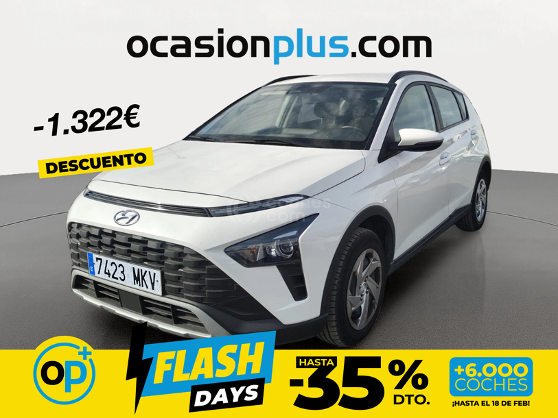 Foto del HYUNDAI Bayon 1.2 MPI Klass