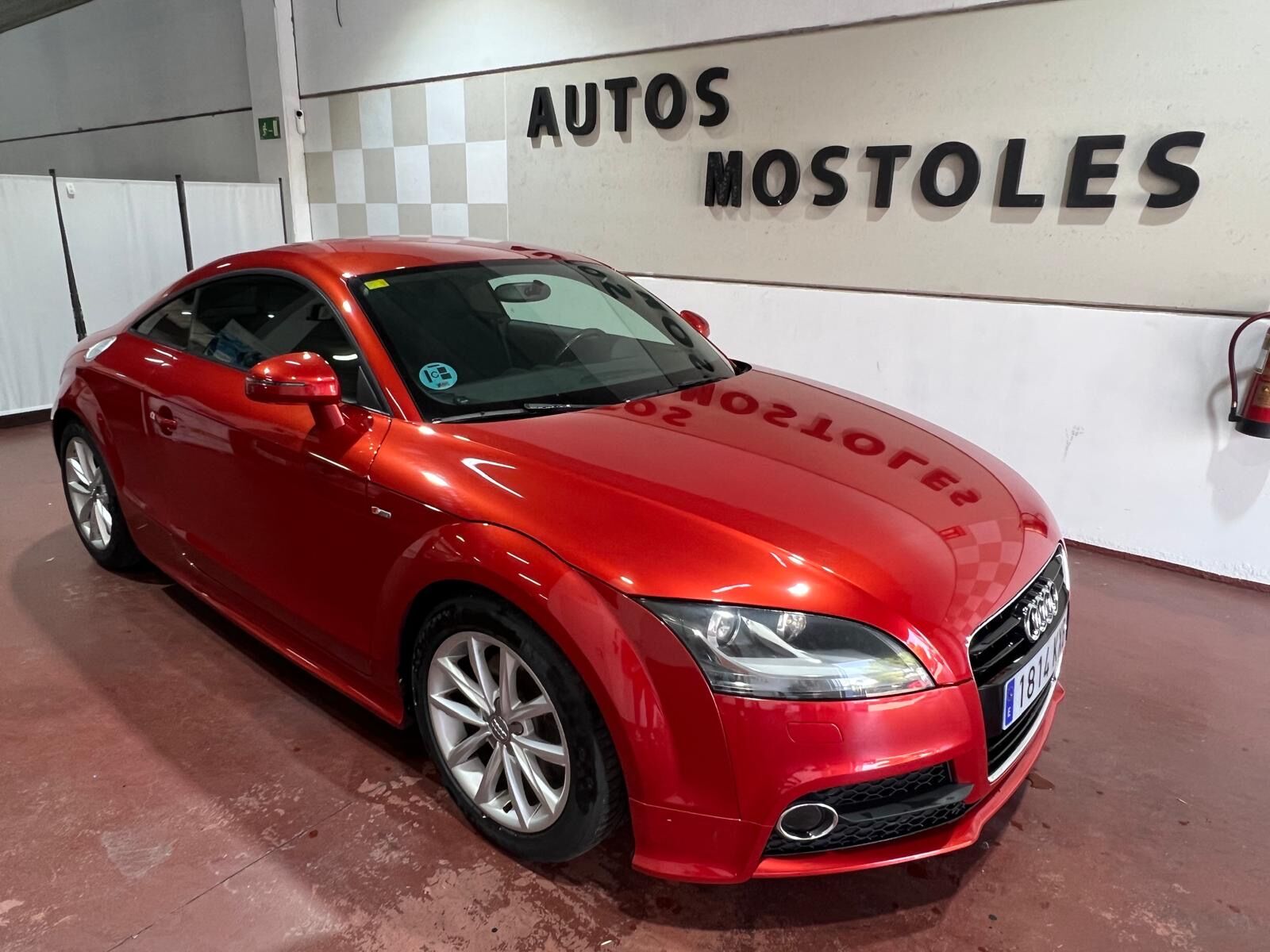 AUDI TT (Coupé 1.8 TFSI) en Madrid