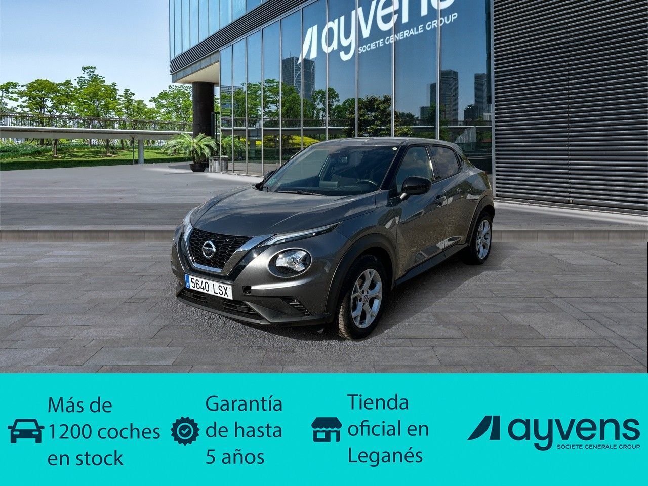 NISSAN Juke (DIG-T N-Connecta 4x2 84 kW (114 CV)) en Madrid