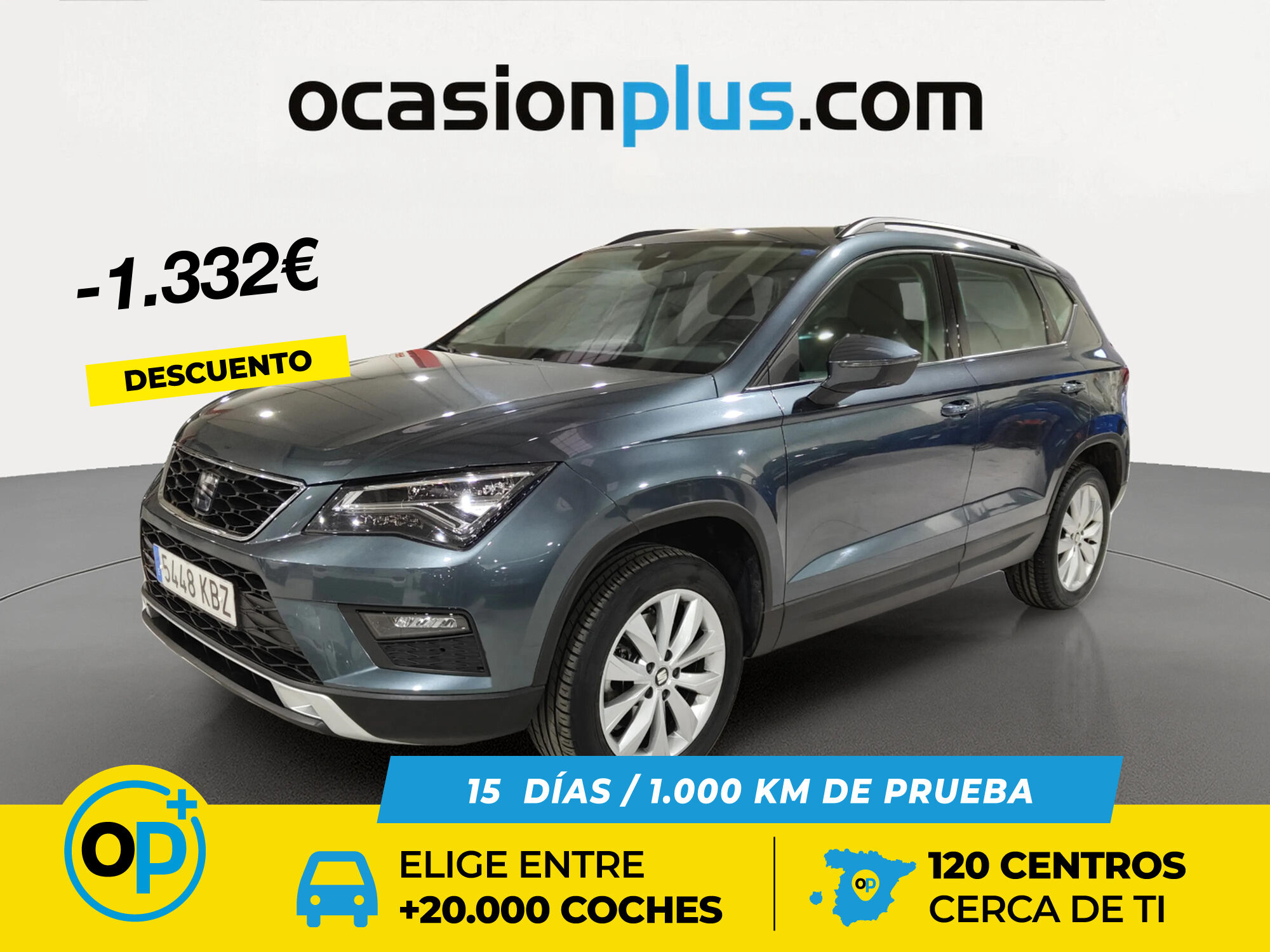 Foto del SEAT Ateca 1.6TDI CR S&S Ecomotive Reference