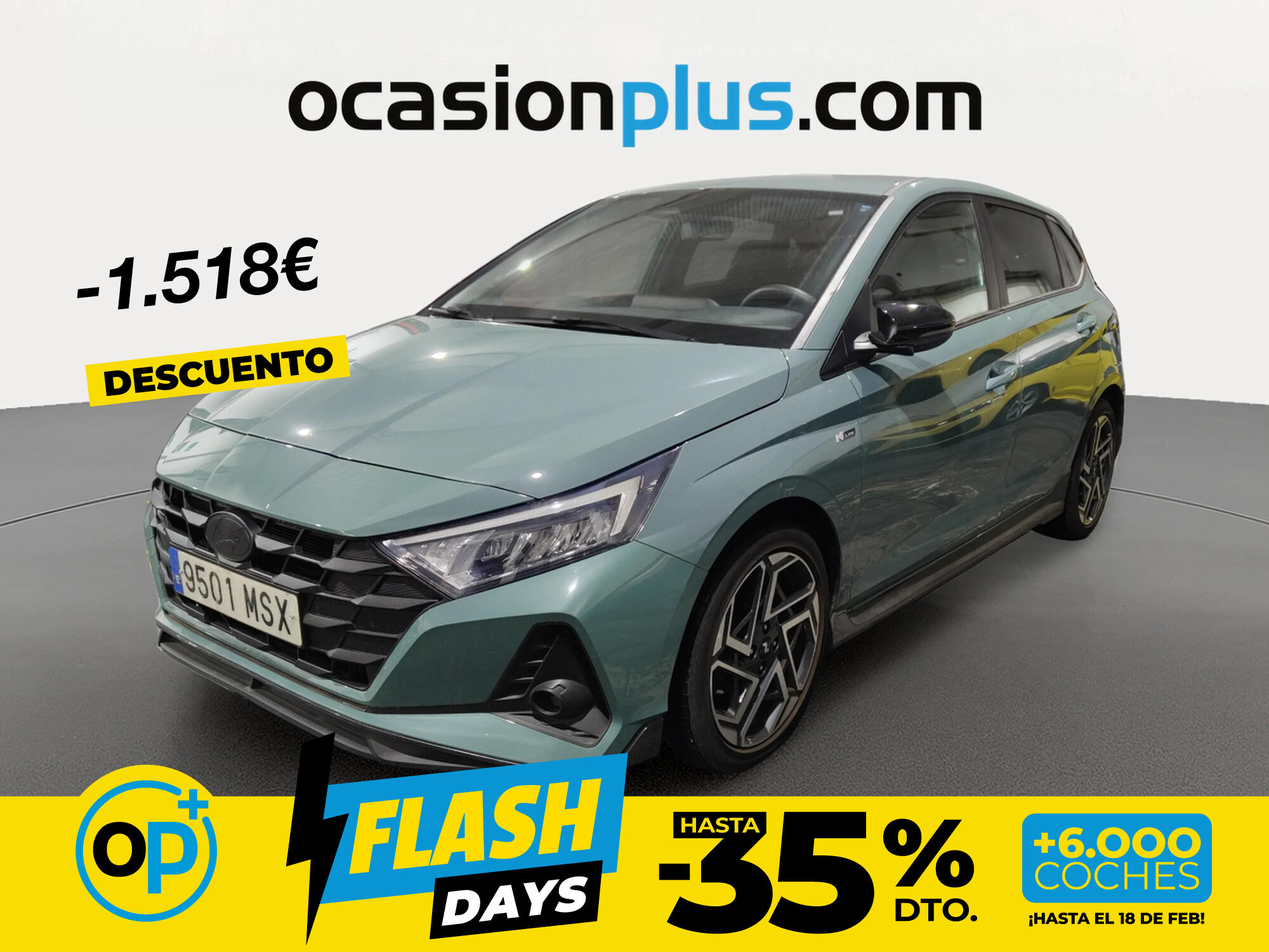 Foto del HYUNDAI i20 1.2 MPI N Line