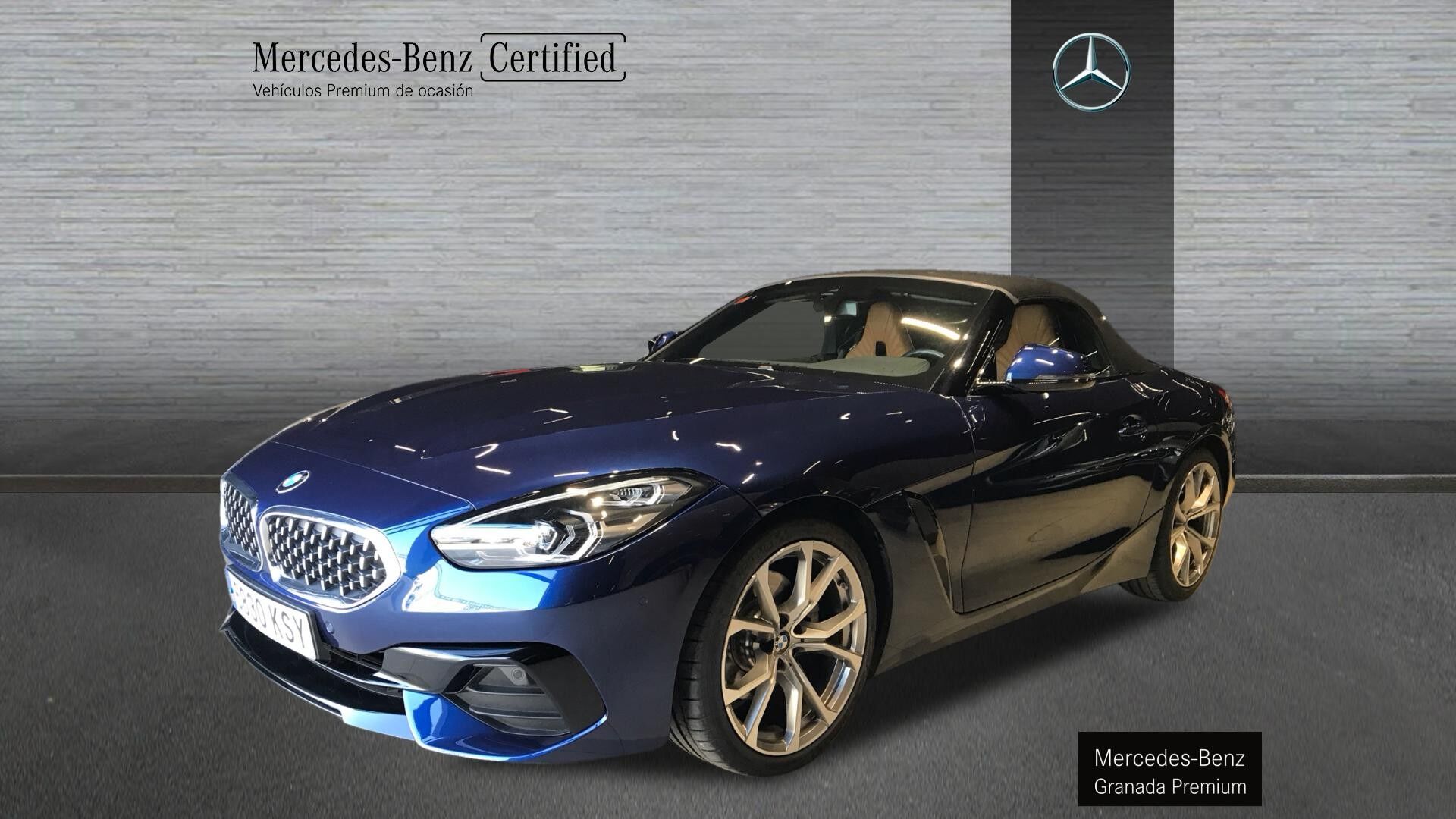 BMW Z4 (BMW Z4 CABRIO 2.0 SDRIVE) en Granada