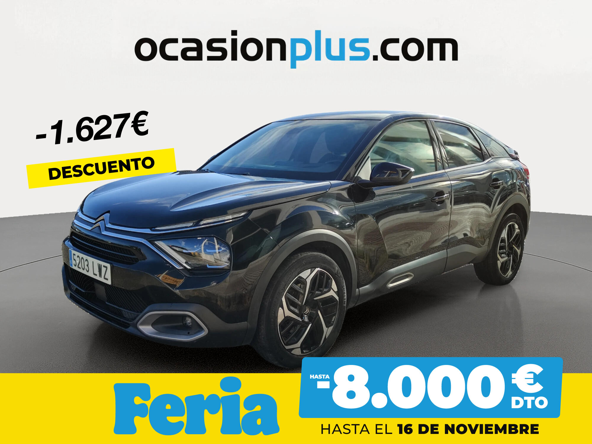 CITROEN C4 (BlueHDi 130 S&S Shine EAT8 96 kW (130 CV)) en Madrid