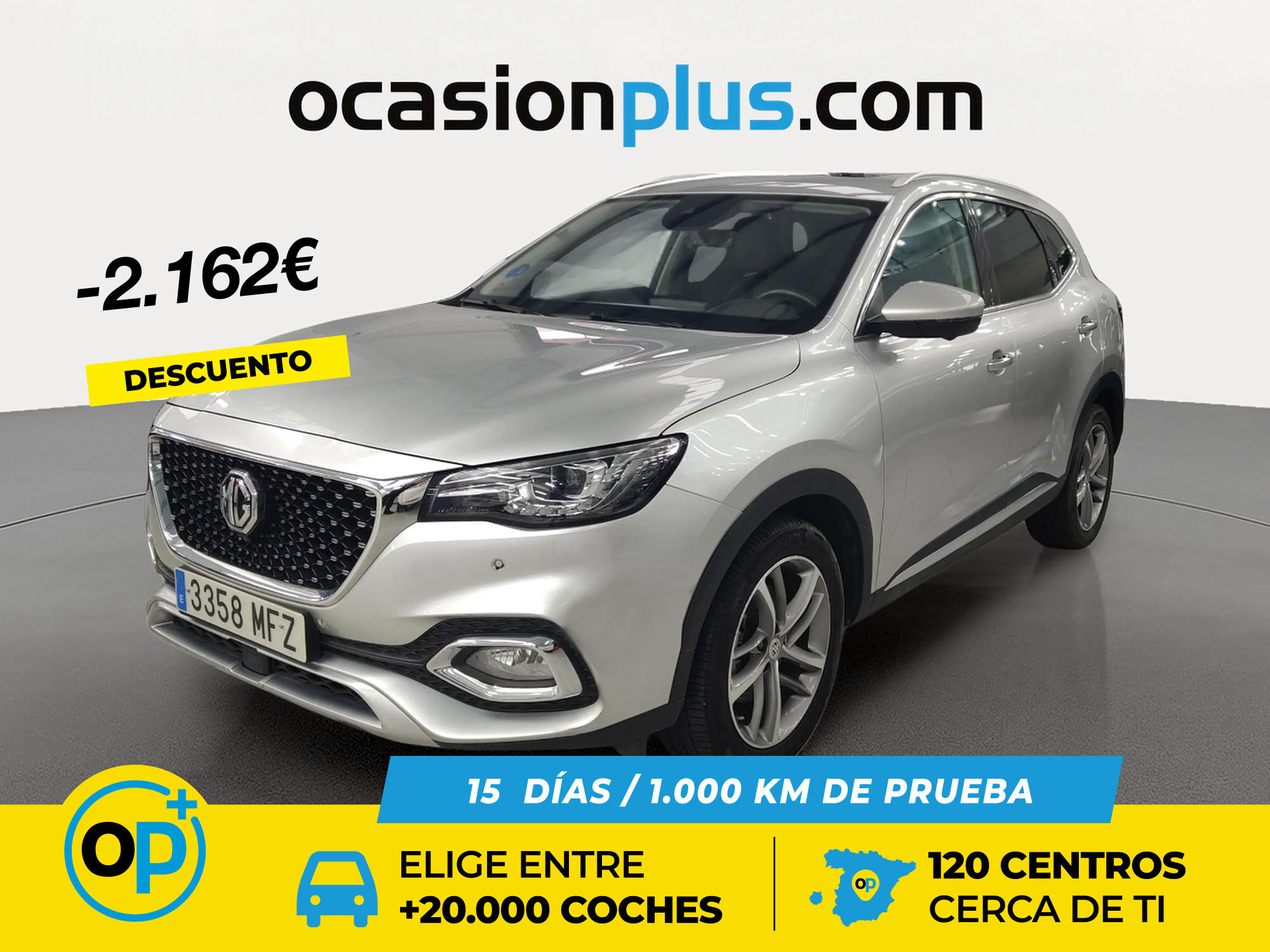 MG HS (1.5 T-GDI PHEV Luxury 190 kW (258 CV)) en Madrid