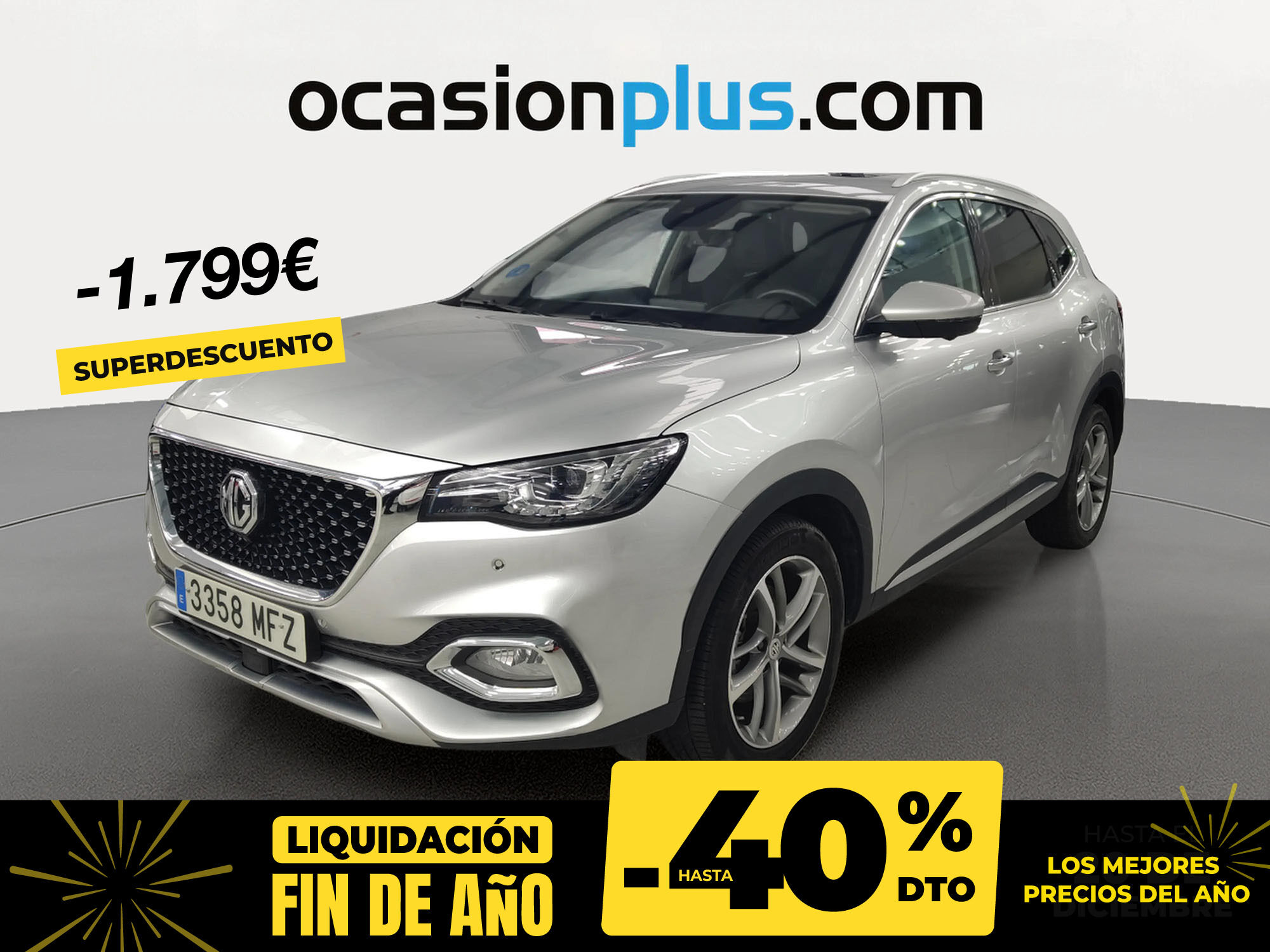 MG HS (1.5 T-GDI PHEV Luxury 190 kW (258 CV)) en Madrid